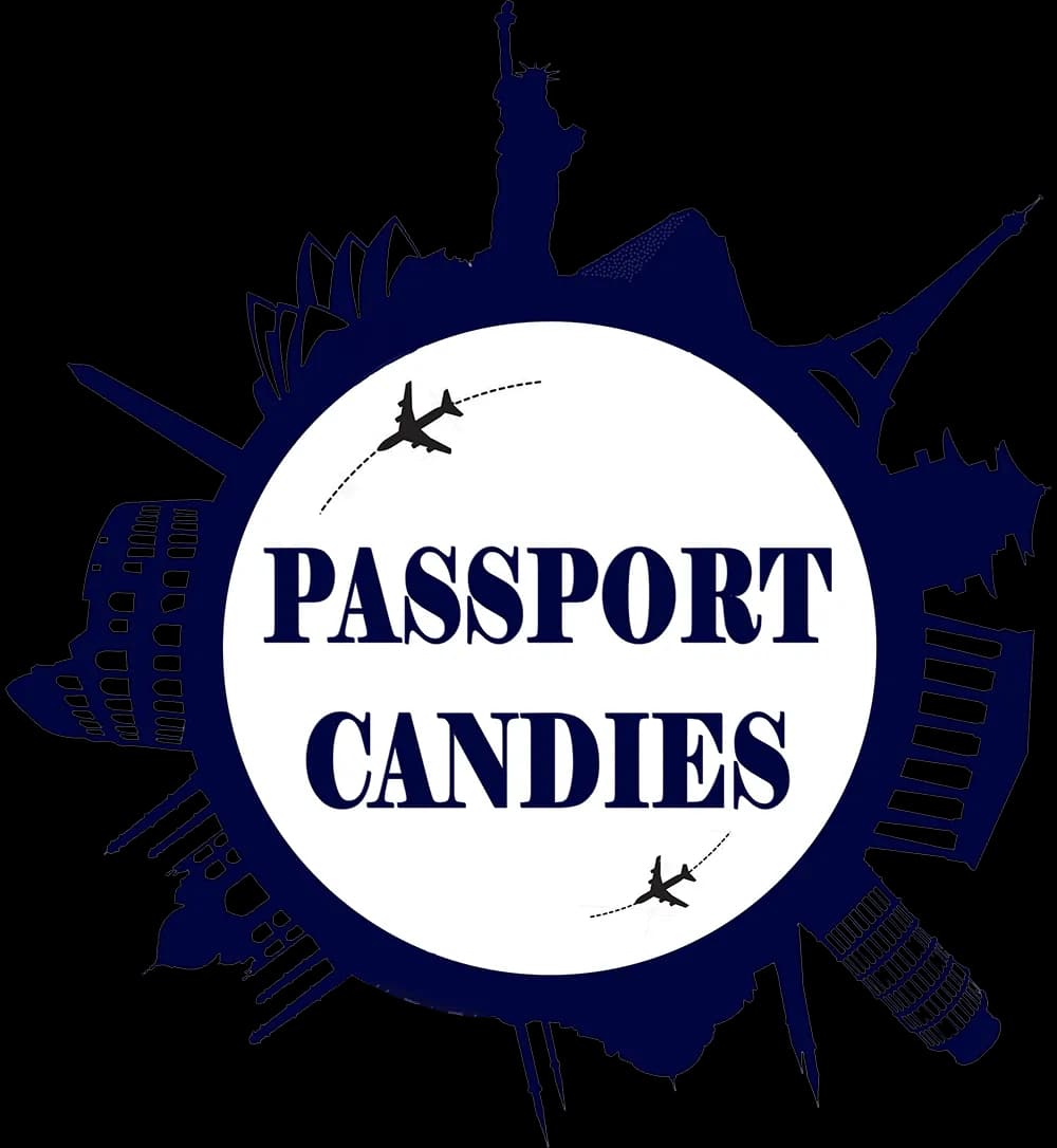 Passport Candies logo