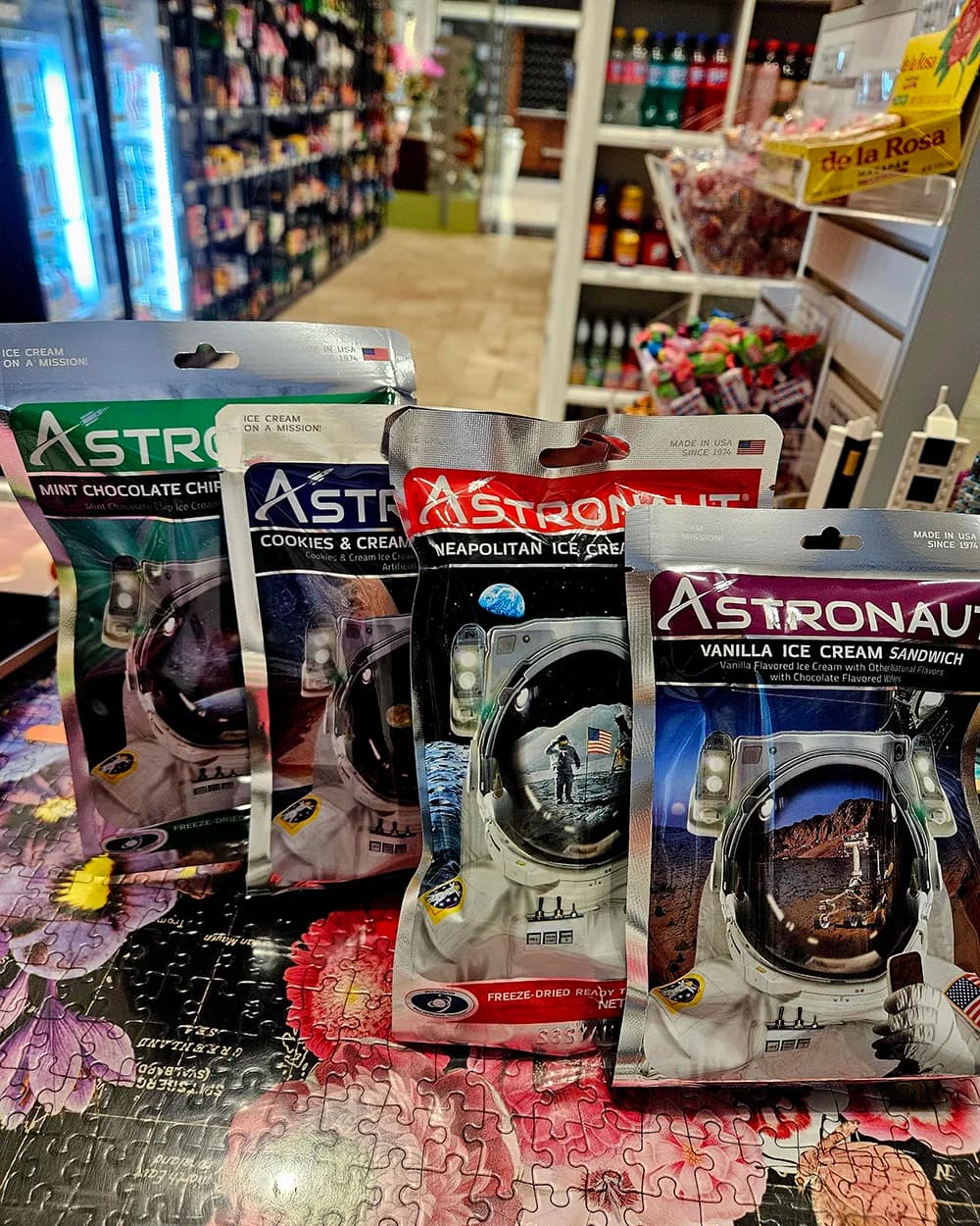 Astronaut Ice Cream