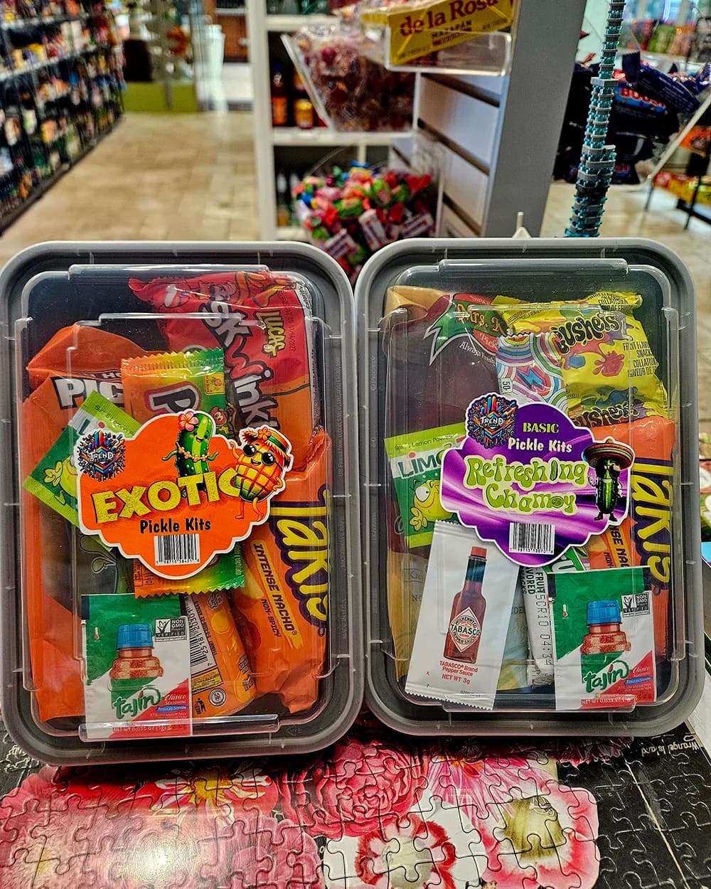 Exotic Pickle Kits