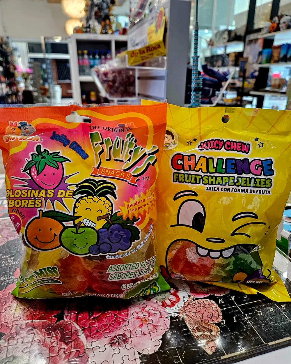 Fruit Shaped Jellies