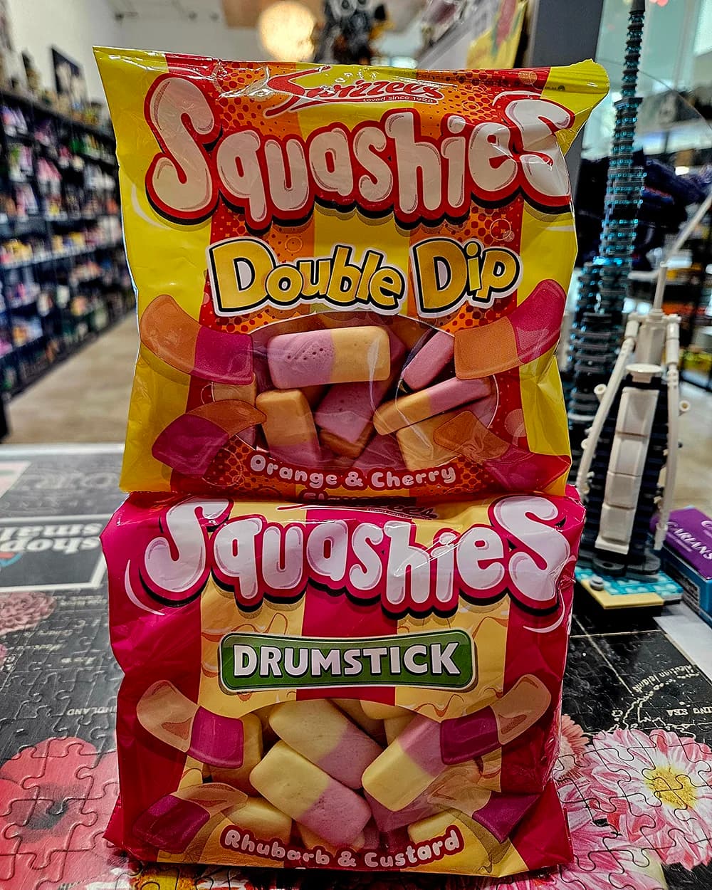 Squashies Drumsticks
