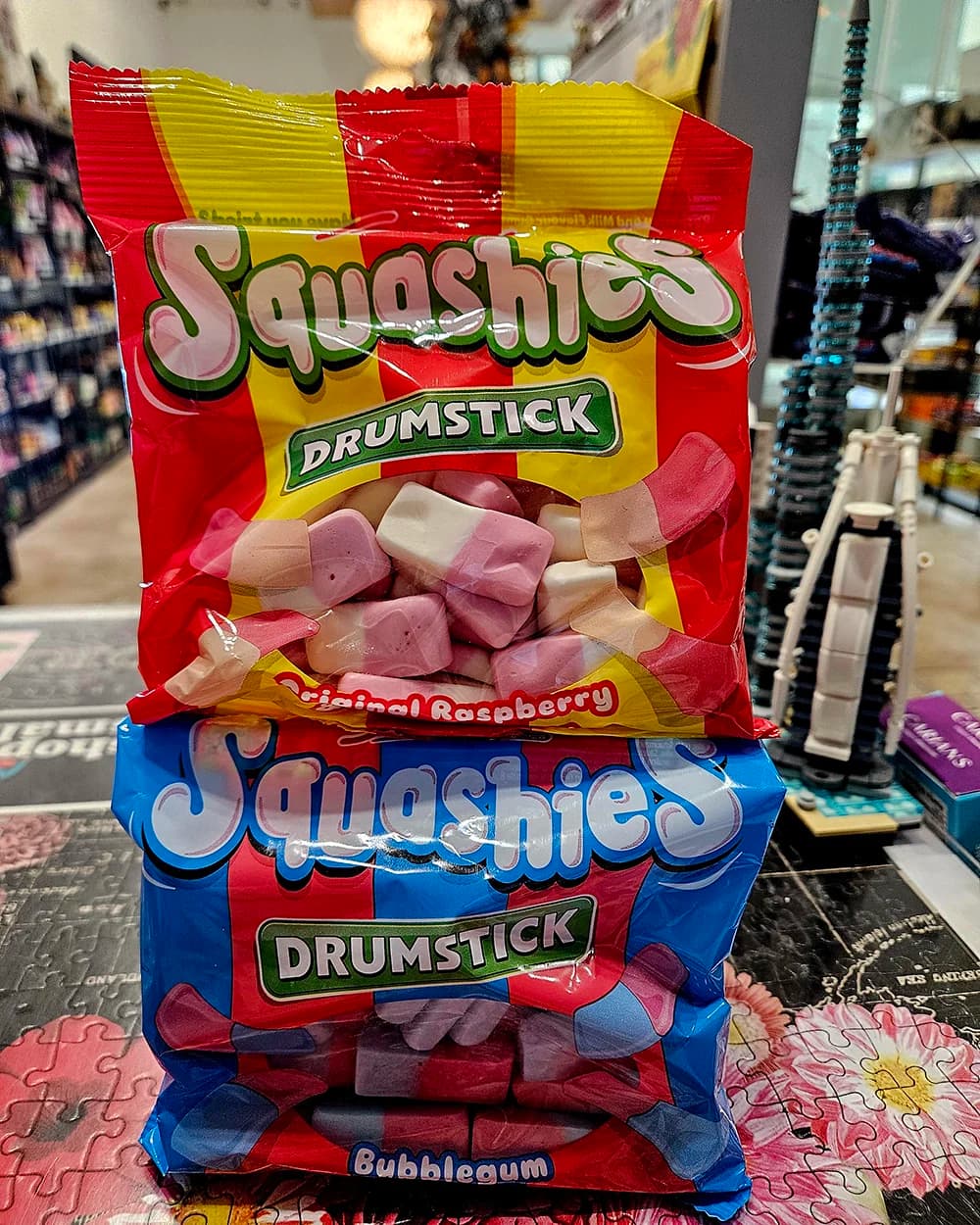 Squashies Drumsticks