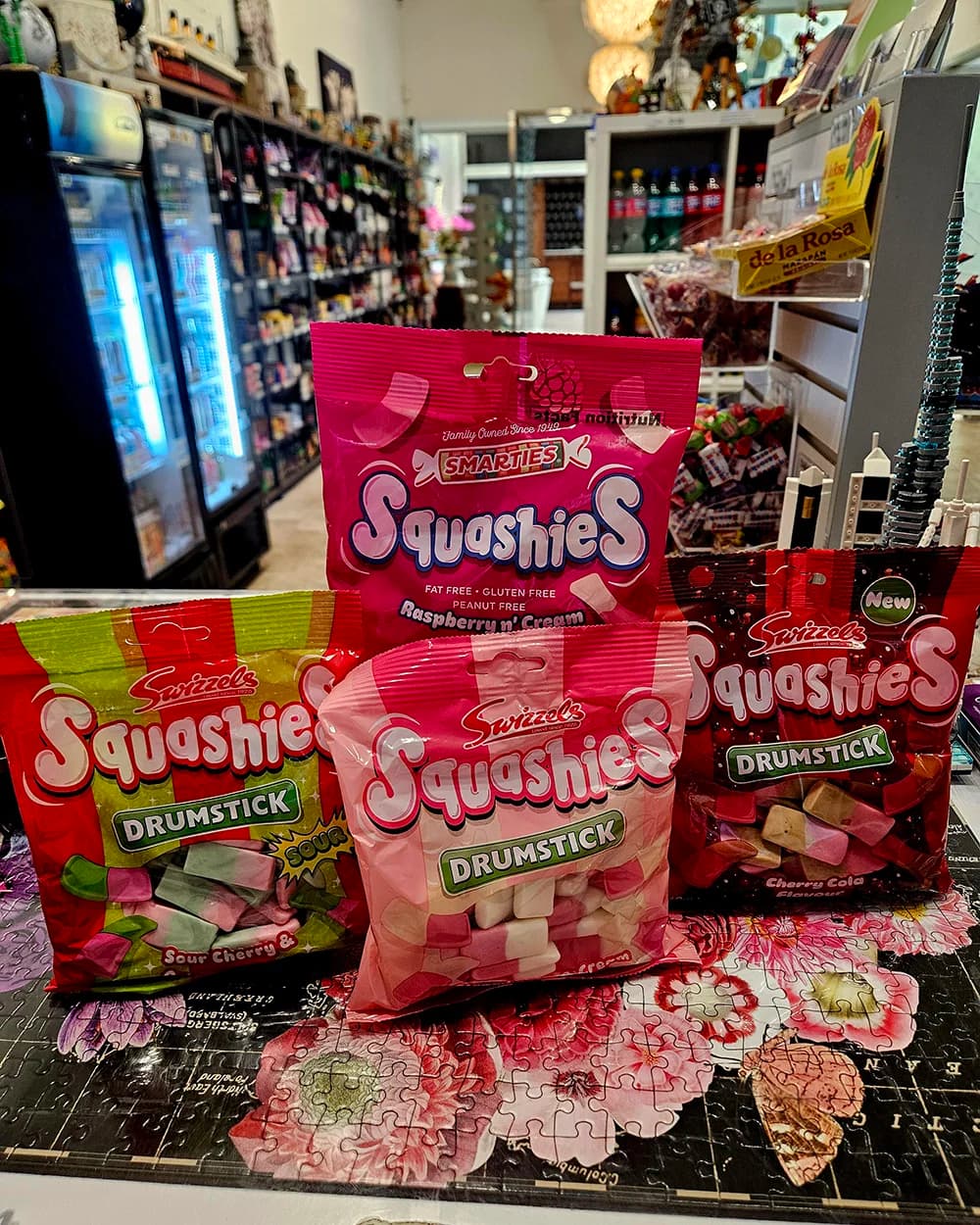 Squashies Drumsticks