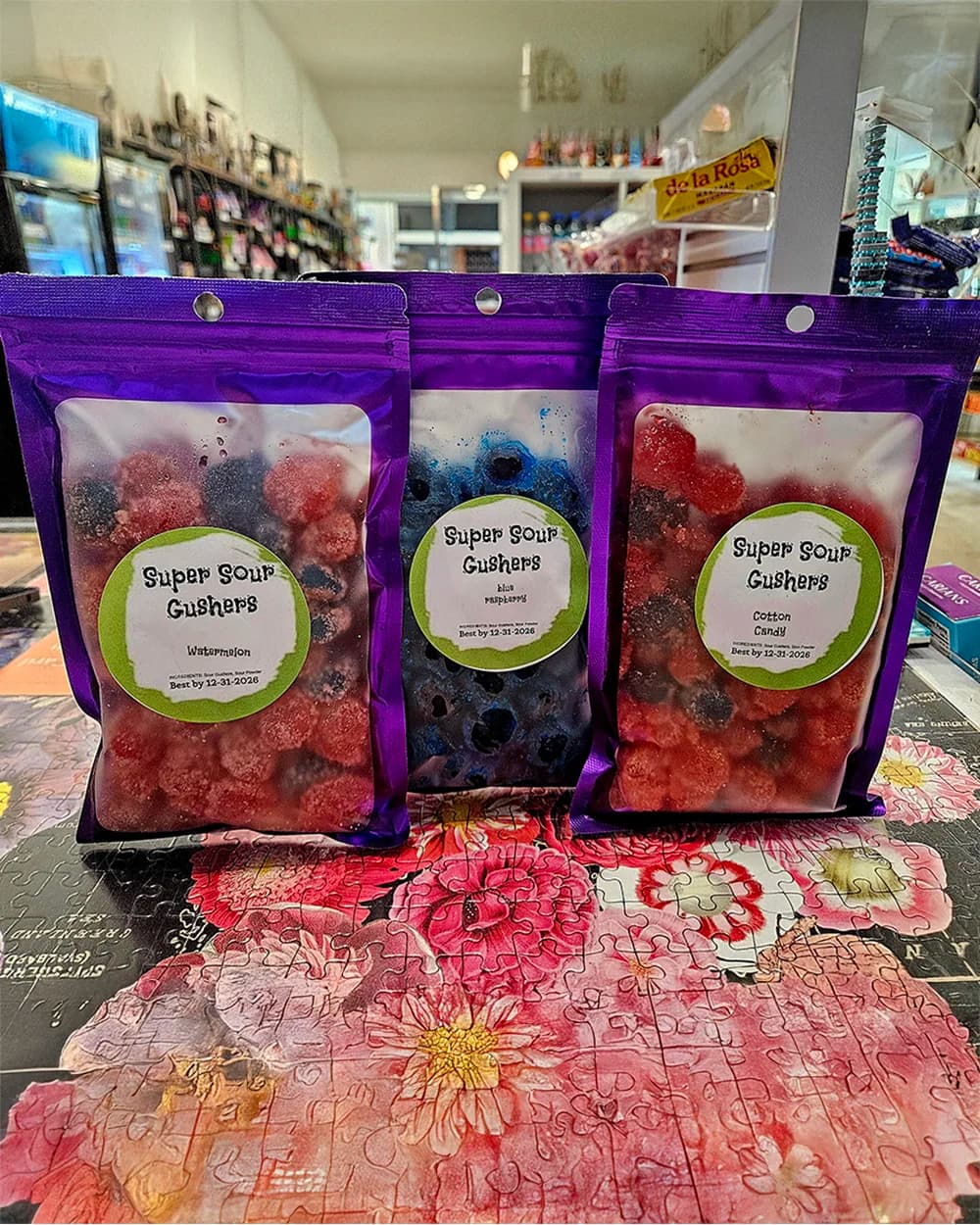 Super Sour Gushers